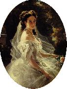 Franz Xaver Winterhalter, Princess Pauline de Metternich